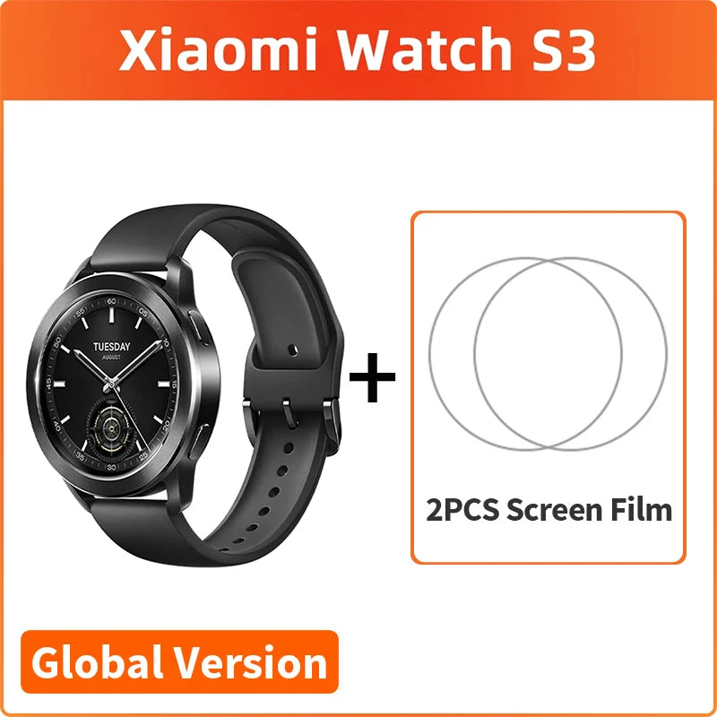 Watch S3 Global Version 150+ Sports Modes Smartwatch 1.43" AMOLED Display 495Mah Battery Heart Rate Sports Tracking