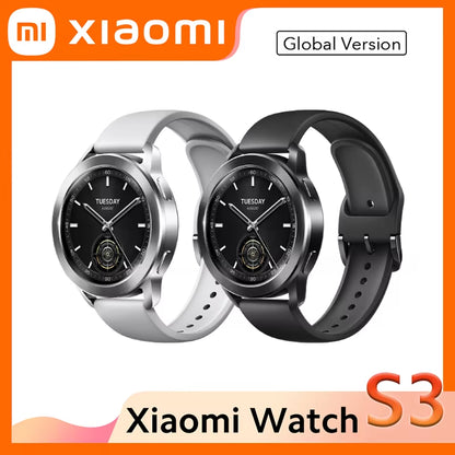 Watch S3 Global Version 150+ Sports Modes Smartwatch 1.43" AMOLED Display 495Mah Battery Heart Rate Sports Tracking