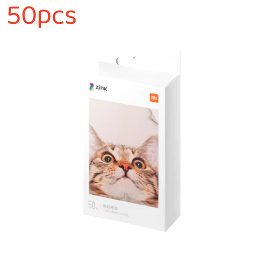 Original  ZINK Pocket Printer Paper Self-Adhesive Photo Print Sheets for  3-Inch Mini Pocket Photo Printer for Gifts