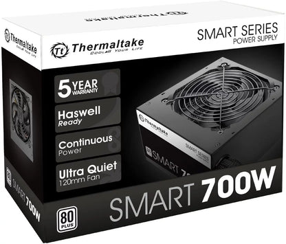 Smart 80PLUS White Power Supply Unit - 700W.