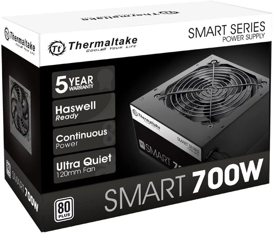 Smart 80PLUS White Power Supply Unit - 700W.