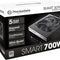 Smart 80PLUS White Power Supply Unit - 700W.