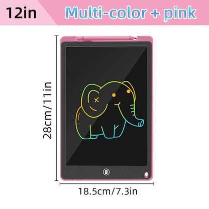 6.5/8.5/10/12 Inch LCD Writing Tablet Drawing Board Montessori Educational Toys for Children Drawing Toys for Kids Boys Gifts