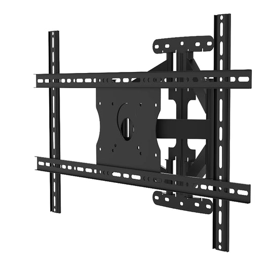 Outdoor TV Wall Mount for 40-75 Inches, Full Motion TV Mount with Flexible 6 Articulating Dual Arms