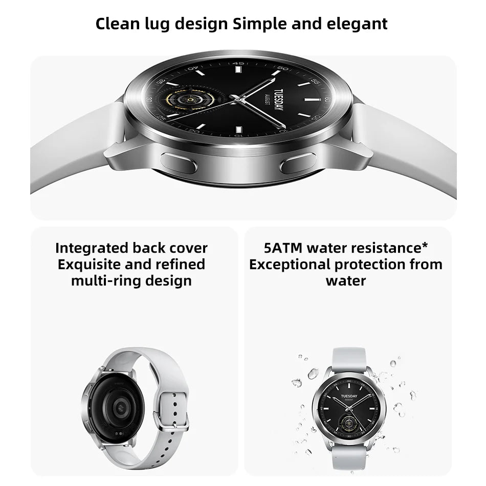 Watch S3 Global Version 150+ Sports Modes Smartwatch 1.43" AMOLED Display 495Mah Battery Heart Rate Sports Tracking