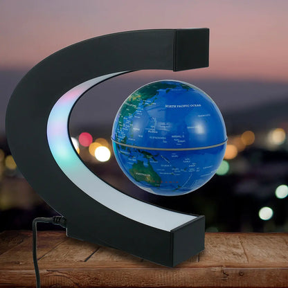 Levitating Magnetic Globe Lamp Lights