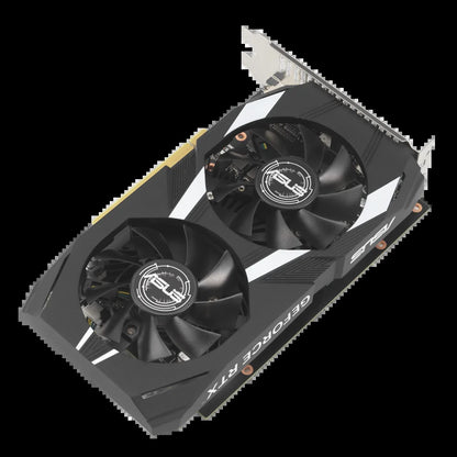 Dual NVIDIA Geforce RTX 3050 6GB OC Edition Gaming Graphics Card - Pcie 4.0, 6GB GDDR6 Memory, HDMI 2.1, Displayport 1.4A, 2-Slot Design, Axial-Tech Fan Design, 0Db Technology, DUAL-RTX3050-O6G