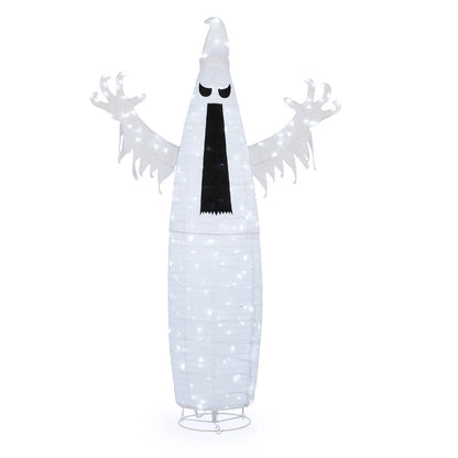 6 FT Halloween Outdoor Decor Halloween Ghost Lighted Halloween Yard Decoration for Party