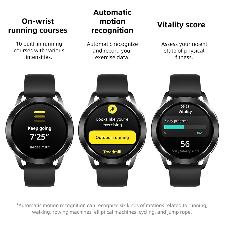 Watch S3 Global Version 150+ Sports Modes Smartwatch 1.43" AMOLED Display 495Mah Battery Heart Rate Sports Tracking