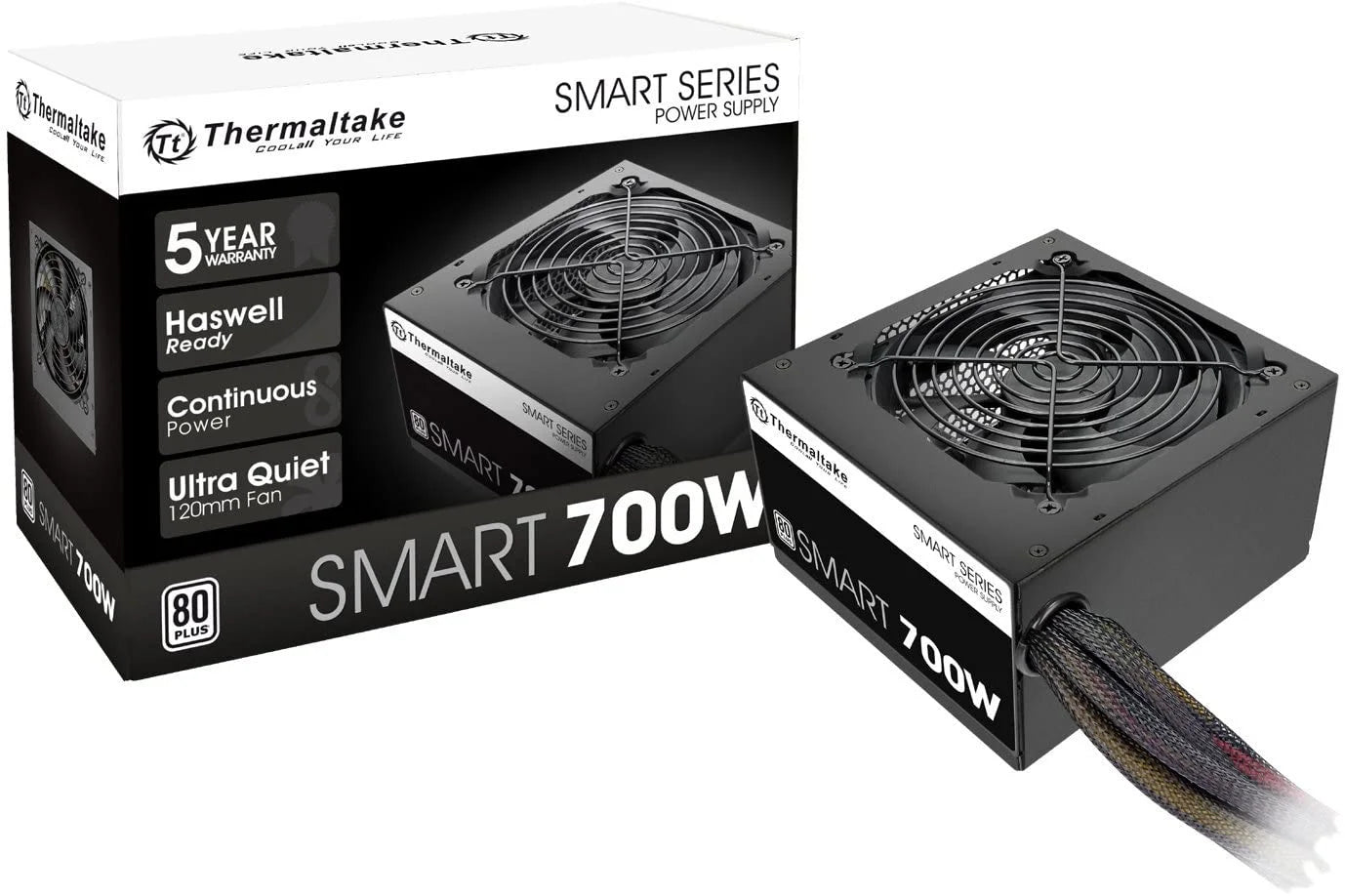 Smart 80PLUS White Power Supply Unit - 700W.