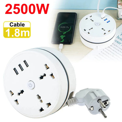 Smart Home Multiprise Power Strip Extension Cord